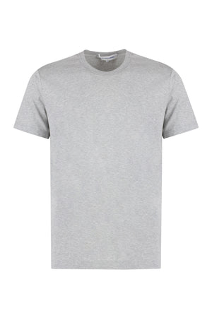 Cotton crew-neck T-shirt-0